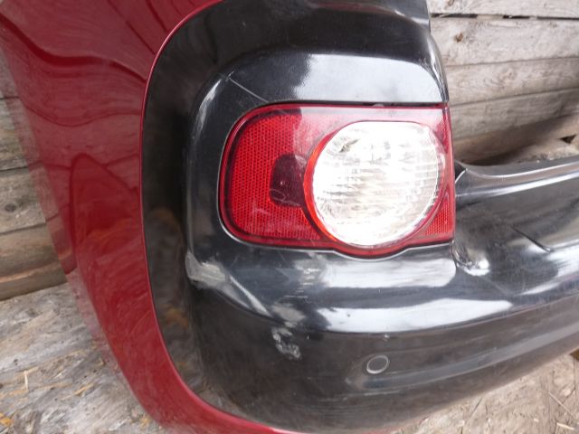 bontott CITROËN C3 PICASSO Hátsó Lökhárító (Részeivel)