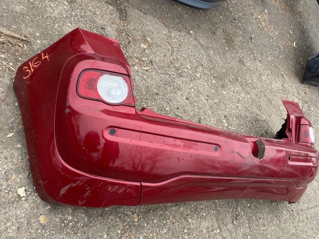 bontott CITROËN C3 PICASSO Hátsó Lökhárító (Részeivel)