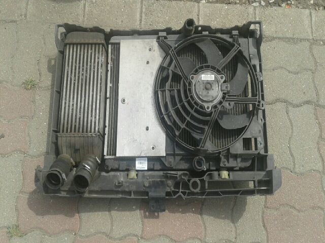 bontott CITROËN C3 PICASSO Hűtő Ventilátor(ok), Radiátor(ok) Szett