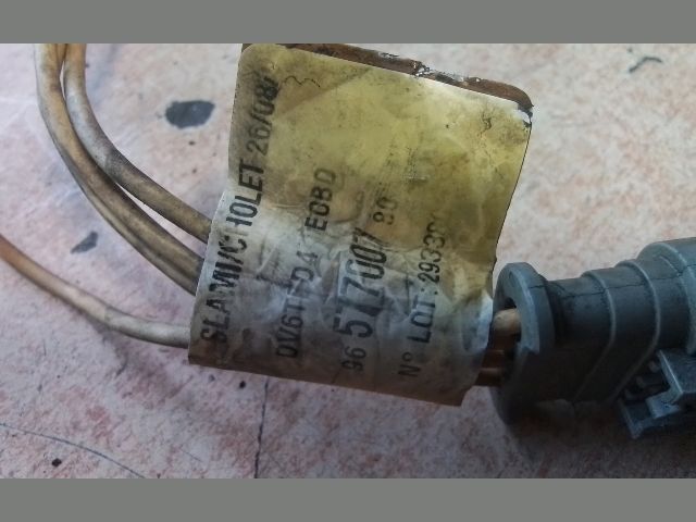 bontott CITROËN C3 PICASSO Izzító/Gyújtó Gyertya Kábel