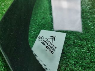 bontott CITROËN C3 PICASSO Jobb A Oszlop Oldalablak Üveg