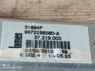 bontott CITROËN C3 PICASSO Jobb első Ablakemelő Szerkezet (Elektromos)