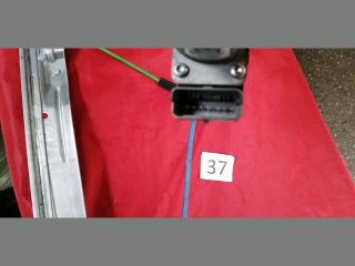 bontott CITROËN C3 PICASSO Jobb első Ablakemelő Szerkezet (Elektromos)