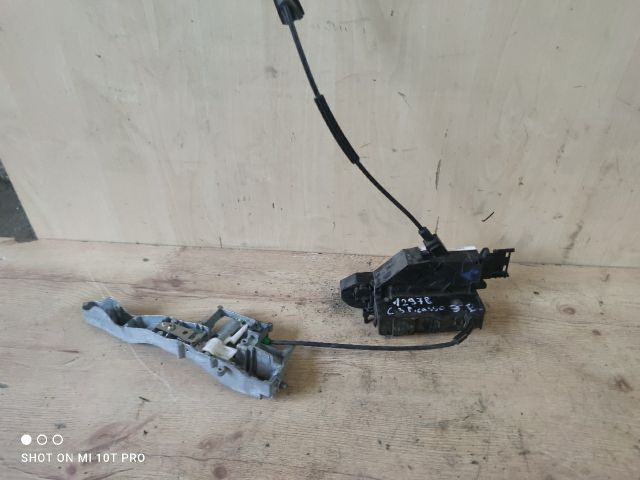 bontott CITROËN C3 PICASSO Jobb első Ajtózár