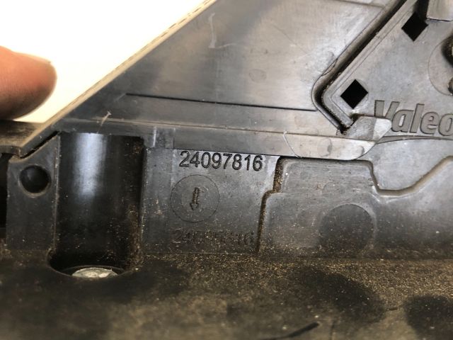 bontott CITROËN C3 PICASSO Jobb első Ajtózár