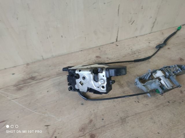 bontott CITROËN C3 PICASSO Jobb első Ajtózár