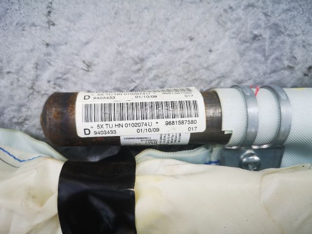 bontott CITROËN C3 PICASSO Jobb első Függöny Légzsák