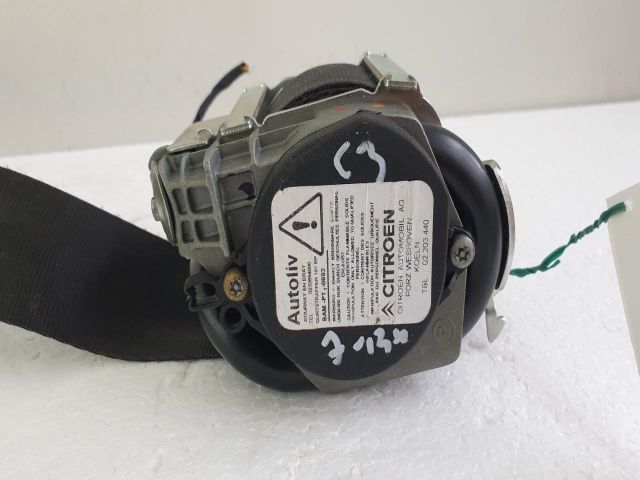bontott CITROËN C3 PICASSO Jobb első Övfeszítő