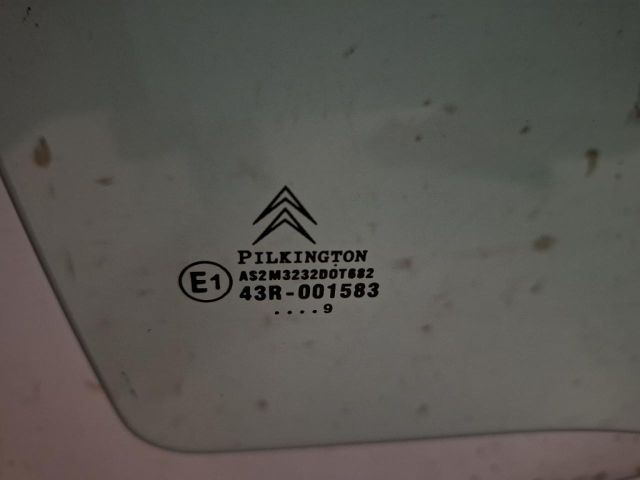 bontott CITROËN C3 PICASSO Jobb hátsó Ablak