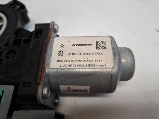 bontott CITROËN C3 PICASSO Jobb hátsó Ablakemelő Motor