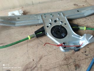 bontott CITROËN C3 PICASSO Jobb hátsó Ablakemelő Szerkezet (Elektromos)