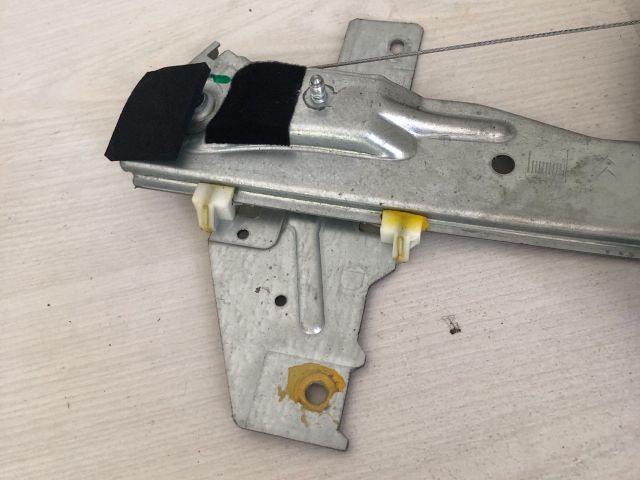 bontott CITROËN C3 PICASSO Jobb hátsó Ablakemelő Szerkezet (Elektromos)