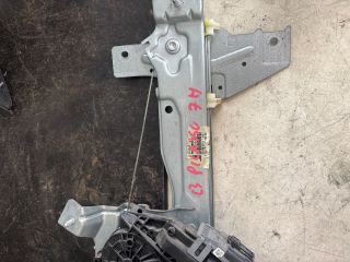 bontott CITROËN C3 PICASSO Jobb hátsó Ablakemelő Szerkezet (Elektromos)