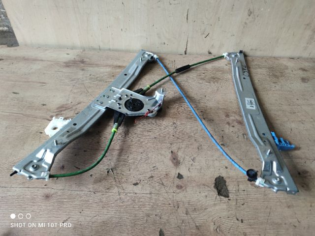 bontott CITROËN C3 PICASSO Jobb hátsó Ablakemelő Szerkezet (Elektromos)