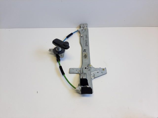 bontott CITROËN C3 PICASSO Jobb hátsó Ablakemelő Szerkezet (Mechanikus)