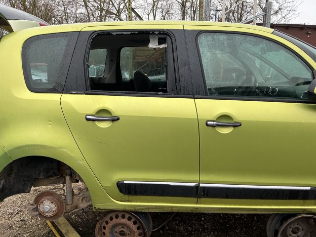 bontott CITROËN C3 PICASSO Jobb hátsó Ajtó (Részeivel)