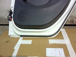 bontott CITROËN C3 PICASSO Jobb hátsó Ajtó (Üres lemez)