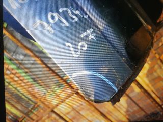 bontott CITROËN C3 PICASSO Jobb hátsó Ajtó (Üres lemez)