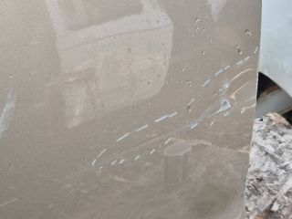 bontott CITROËN C3 PICASSO Jobb hátsó Ajtó (Üres lemez)