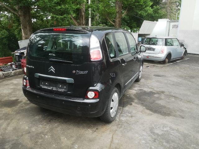 bontott CITROËN C3 PICASSO Jobb hátsó Ajtó (Üres lemez)