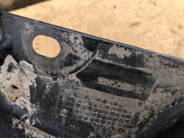 bontott CITROËN C3 PICASSO Jobb hátsó Dobbetét (Kerékjárati, Műanyag)