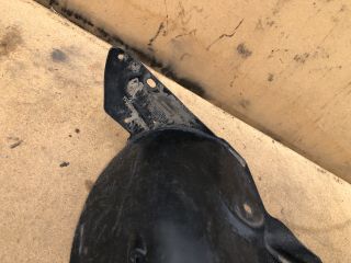 bontott CITROËN C3 PICASSO Jobb hátsó Dobbetét (Kerékjárati, Műanyag)