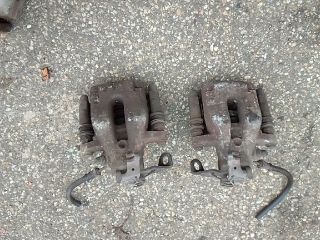 bontott CITROËN C3 PICASSO Jobb hátsó Féknyereg Munkahengerrel