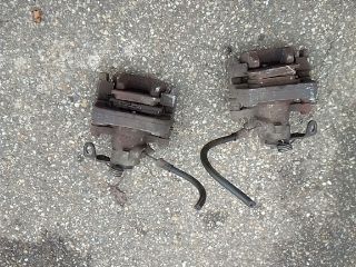 bontott CITROËN C3 PICASSO Jobb hátsó Féknyereg Munkahengerrel