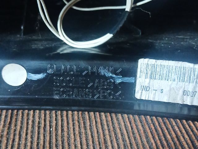 bontott CITROËN C3 PICASSO Jobb Hátsó Lámpa