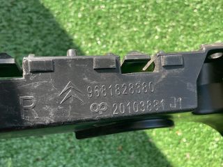 bontott CITROËN C3 PICASSO Jobb hátsó Oldal Lökhárító Tartó (Műanyag)