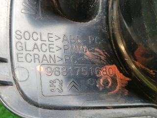 bontott CITROËN C3 PICASSO Jobb Ködzárófény