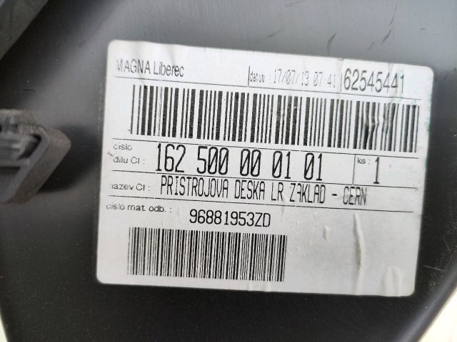 bontott CITROËN C3 PICASSO Kesztyűtartó