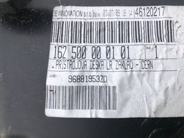 bontott CITROËN C3 PICASSO Kesztyűtartó