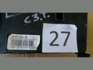 bontott CITROËN C3 PICASSO Klíma Kapcsoló