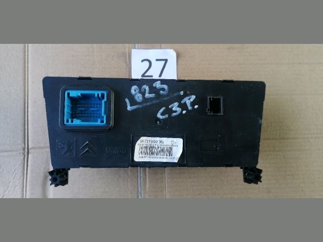 bontott CITROËN C3 PICASSO Klíma Kapcsoló