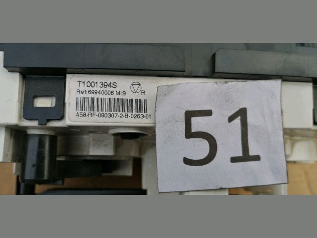 bontott CITROËN C3 PICASSO Klíma Kapcsoló