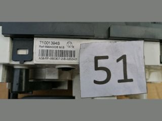 bontott CITROËN C3 PICASSO Klíma Kapcsoló