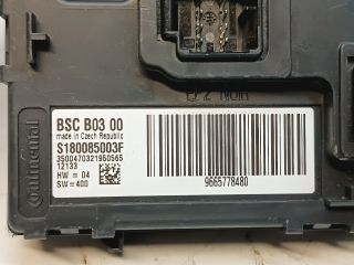 bontott CITROËN C3 PICASSO Komfort Elektronika