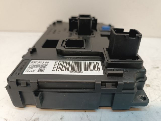 bontott CITROËN C3 PICASSO Komfort Elektronika