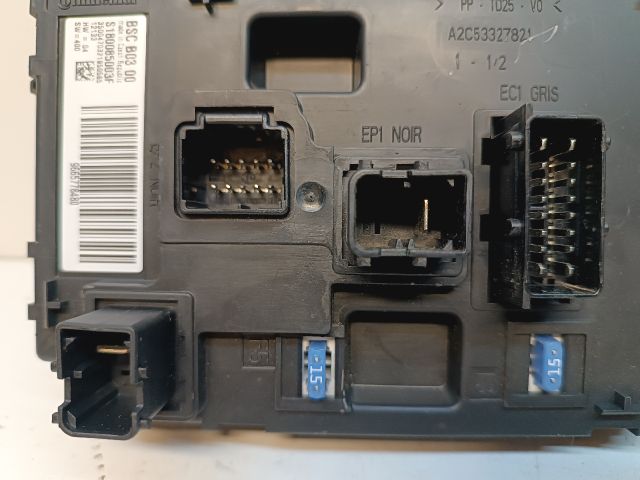 bontott CITROËN C3 PICASSO Komfort Elektronika