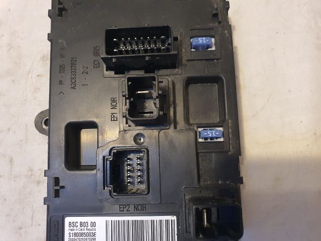 bontott CITROËN C3 PICASSO Komfort Elektronika