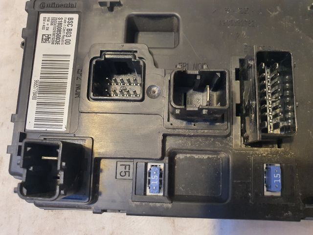 bontott CITROËN C3 PICASSO Komfort Elektronika