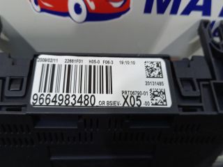 bontott CITROËN C3 PICASSO Komfort Elektronika