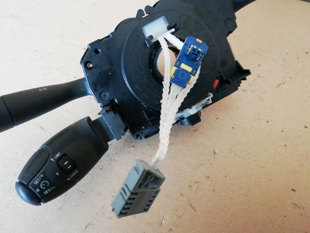 bontott CITROËN C3 PICASSO Komplett Kormánykapcsoló (Bajuszkapcsoló)