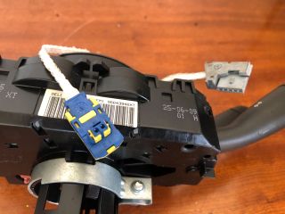 bontott CITROËN C3 PICASSO Komplett Kormánykapcsoló (Bajuszkapcsoló)