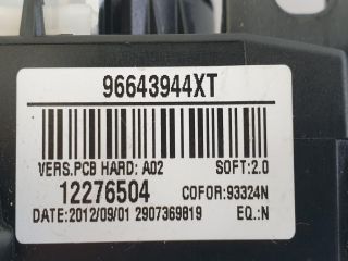 bontott CITROËN C3 PICASSO Komplett Kormánykapcsoló (Bajuszkapcsoló)