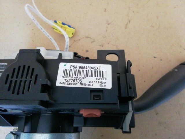 bontott CITROËN C3 PICASSO Komplett Kormánykapcsoló (Bajuszkapcsoló)