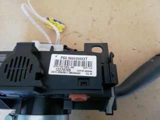 bontott CITROËN C3 PICASSO Komplett Kormánykapcsoló (Bajuszkapcsoló)