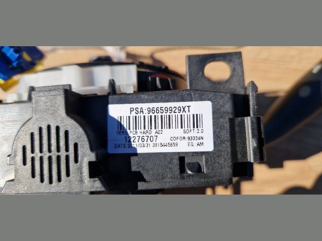bontott CITROËN C3 PICASSO Komplett Kormánykapcsoló (Bajuszkapcsoló)