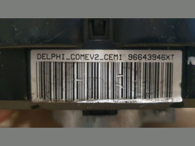 bontott CITROËN C3 PICASSO Komplett Kormánykapcsoló (Bajuszkapcsoló)